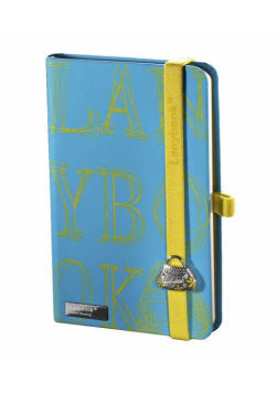Notes A6 Lanybook 4 Sexy Only niebieski