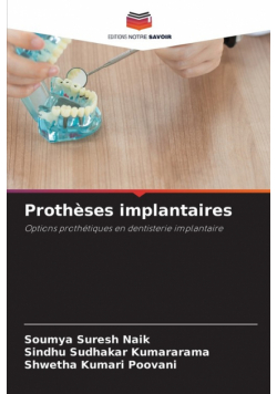 Prothèses implantaires