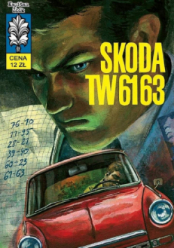 Kapitan Żbik Skoda TW 6163 Tom 27