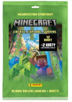 Minecraft Zestaw startowy