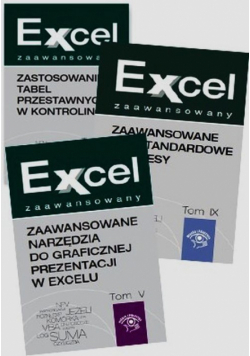 Pakiet Rapoty i wykersy Zaawansowane narzędzia do graficznej prezentacji w Excelu / Zaawansowane i niestandardowe wykresy / Zastosowanie tabel przestawnych w kontrolingu