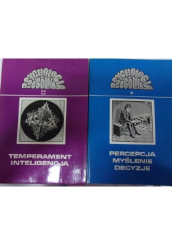 Percepcja myślenie decyzje/Temperament inteligencja