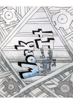 Work It Safety Swear Words Coloring Book