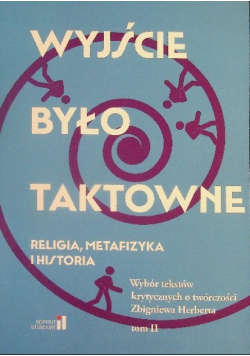 Wyjście było taktowne