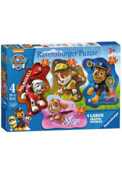 Puzzle Psi patrol 4w1