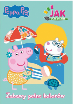 Peppa Pig. Jak malowane 2 Zabawy pełne kolorów
