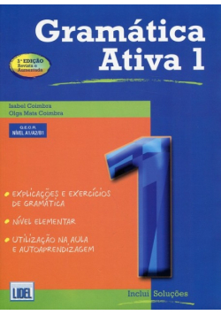 Gramatica Ativa 1 Podręcznik