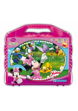 Klocki Cubes 24 Minnie