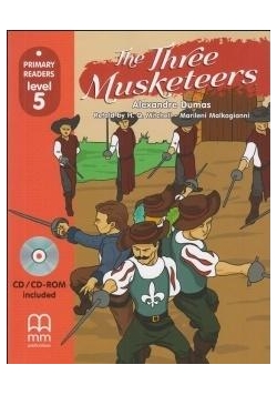 The Three Musketeers SB + CD MM PUBLICATIONS