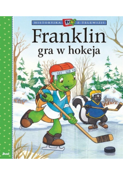 Franklin gra w hokeja