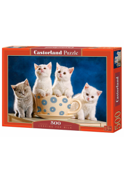 Puzzle Looking for Milk 500