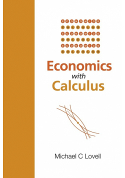 Economics With Calculus