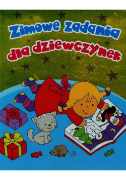 Zimowe zadania dla dziewczynek