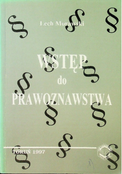 Wstęp do prawoznawstwa