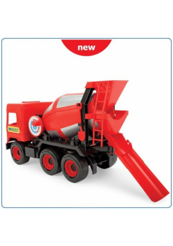 Middle Truck Betoniarka czerwona w kartonie