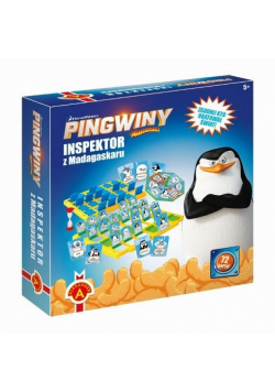 Inspektor z Madagaskaru Pingwiny z Madagaskaru