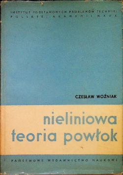 Nieliniowa teoria powłok