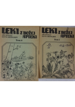 Leki z Bożej apteki. tom I-II