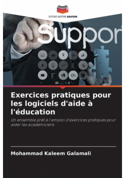 Exercices pratiques pour les logiciels d'aide à l'éducation
