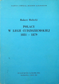 Polacy w legii cudzoziemskiej 1831 - 1879