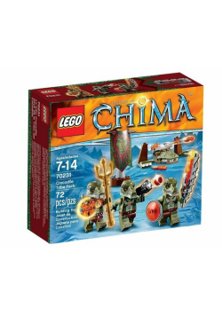 Lego Chima Plemię krokodyli