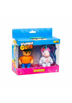 Stumble Guys Action Figure 2 Pack Mr. Stumble Sprinkles