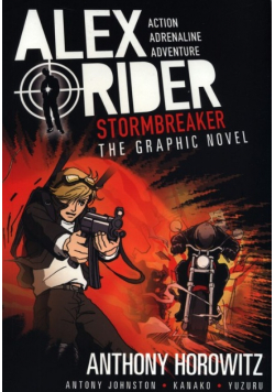 Alex Rider Stormbreaker