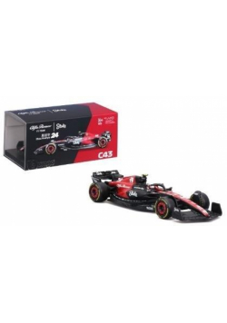 Face Alfa Romeo F1 Team Stake C43 #24 BBURAGO