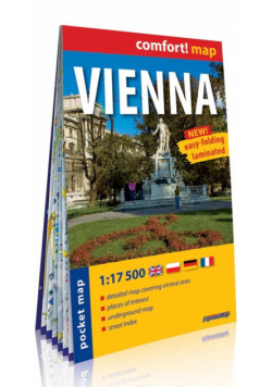 Vienna pocket map 1:17 500, ExpressMap