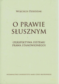 O prawie słusznym