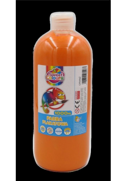 Farba plakatowa oranż 1000ml