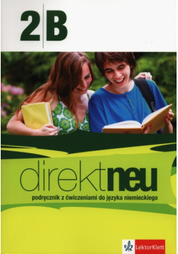 Direkt neu 2B Podręcznik z ćwiczeniami z płytą CD + Abi-Heft