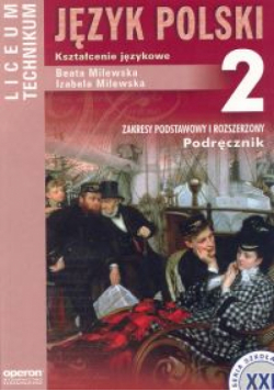 Język polski 2 Podręcznik Kształcenie językowe