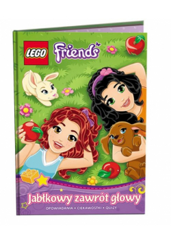 Lego Friends Jabłkowy zawrót głowy