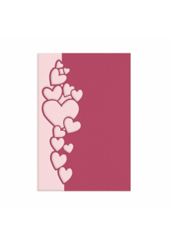 Wykrojnik - Border serca 11,2x3,9cm