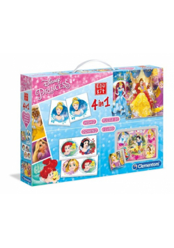EduKit 4w1 Disney Księżniczki
