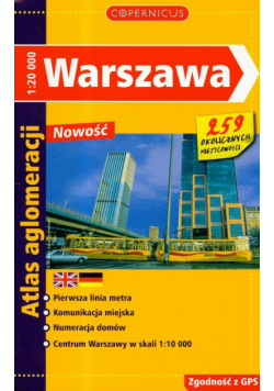 Warszawa. Atlas aglomeracji