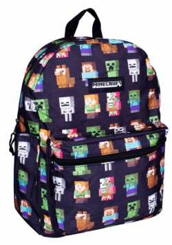 Plecak młodzieżowy Minecraft Multi Character