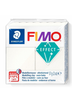 Masa termoutwardzalna Fimo 57g perłowy metaliczny