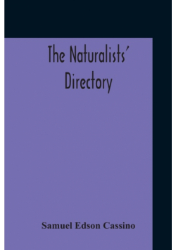 The Naturalists' Directory