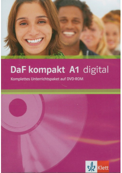 DaF kompakt A1 Digital + DVD