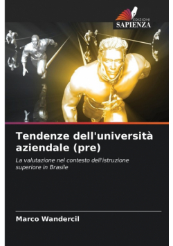 Tendenze dell'università aziendale (pre)
