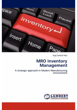 MRO Inventory Management