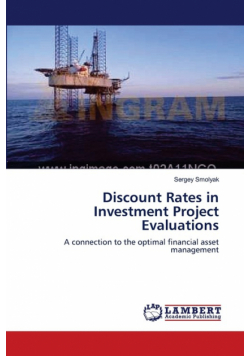 Discount Rates in Investment Project Evaluations