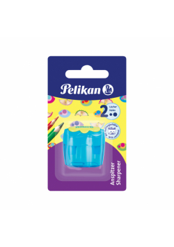 Temperówka podwójna z pojemnikiem 1 szt. mix Pelikan