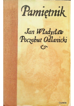 Pamiętnik Jan Władysław Poczobut Odlanicki