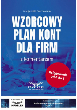 Wzorcowy plan kont dla firm z komentarzem