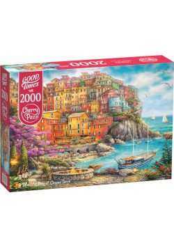 Puzzle 2000 CherryPazzi A Beautiful Day at Cinque Terre 50071