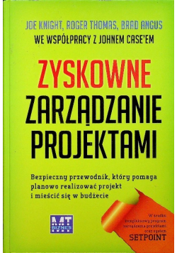 Zyskowne zarządzanie projektami