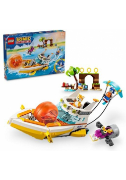 LEGO(R) SONIC 76997 Tails i przygoda na łodzi